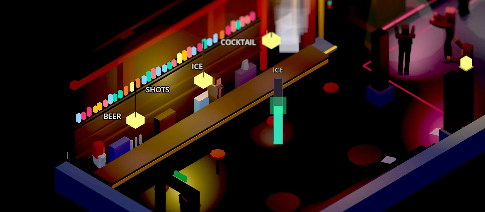 In-engine capture: the bar