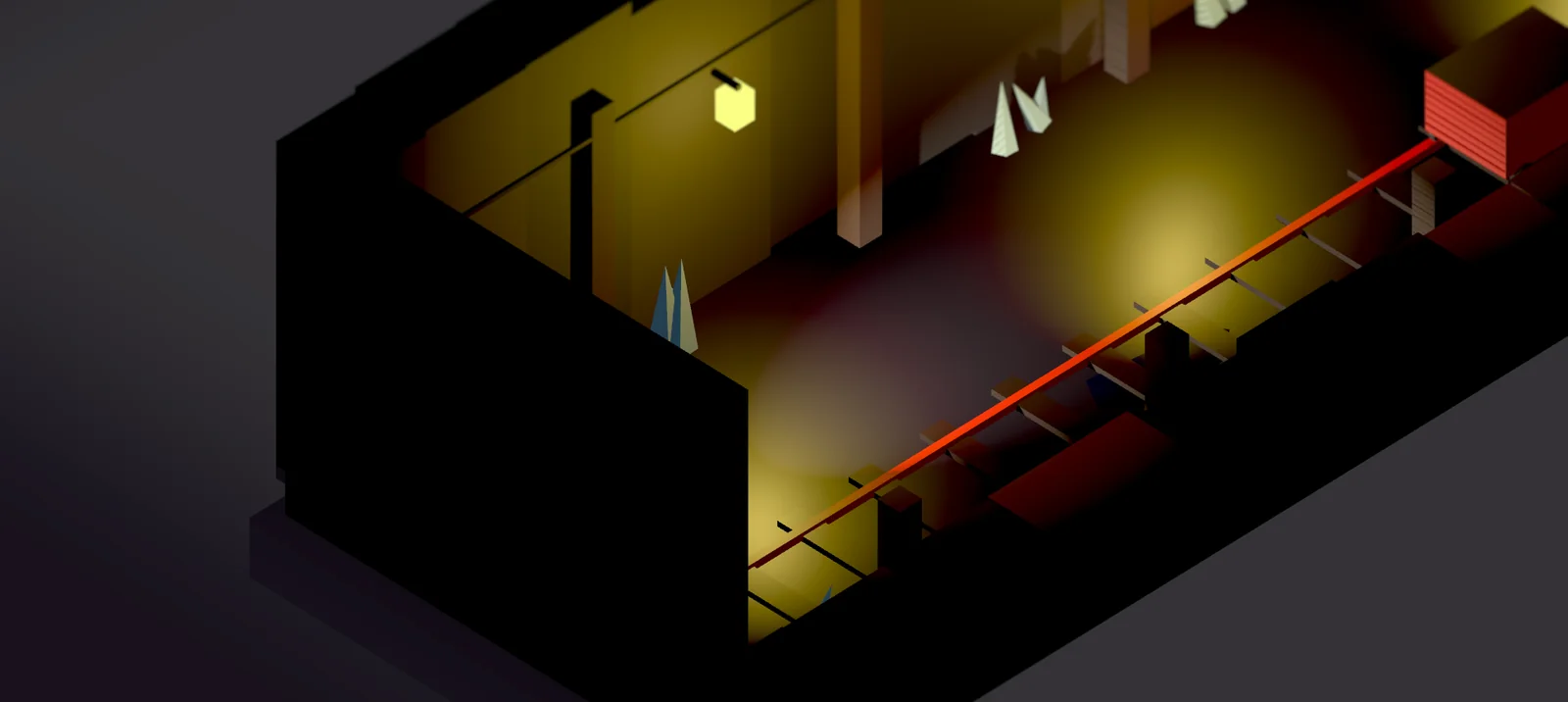 In-engine capture: the mine